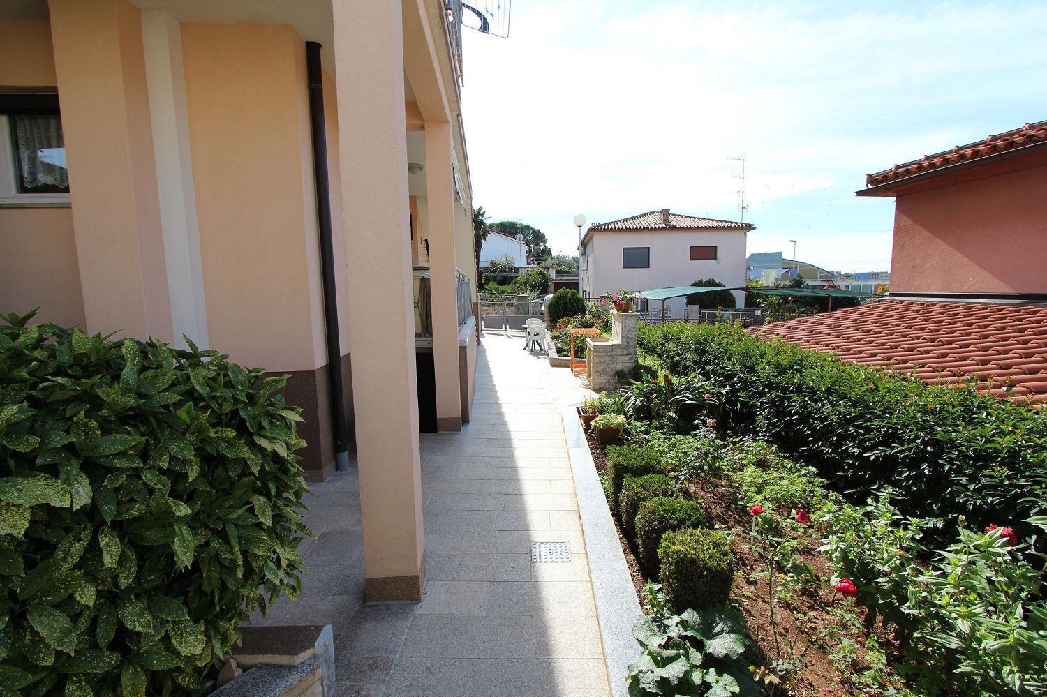 Charmantes Mit Panoramablick Auf Altstadt Von Und Apartman Rovinj