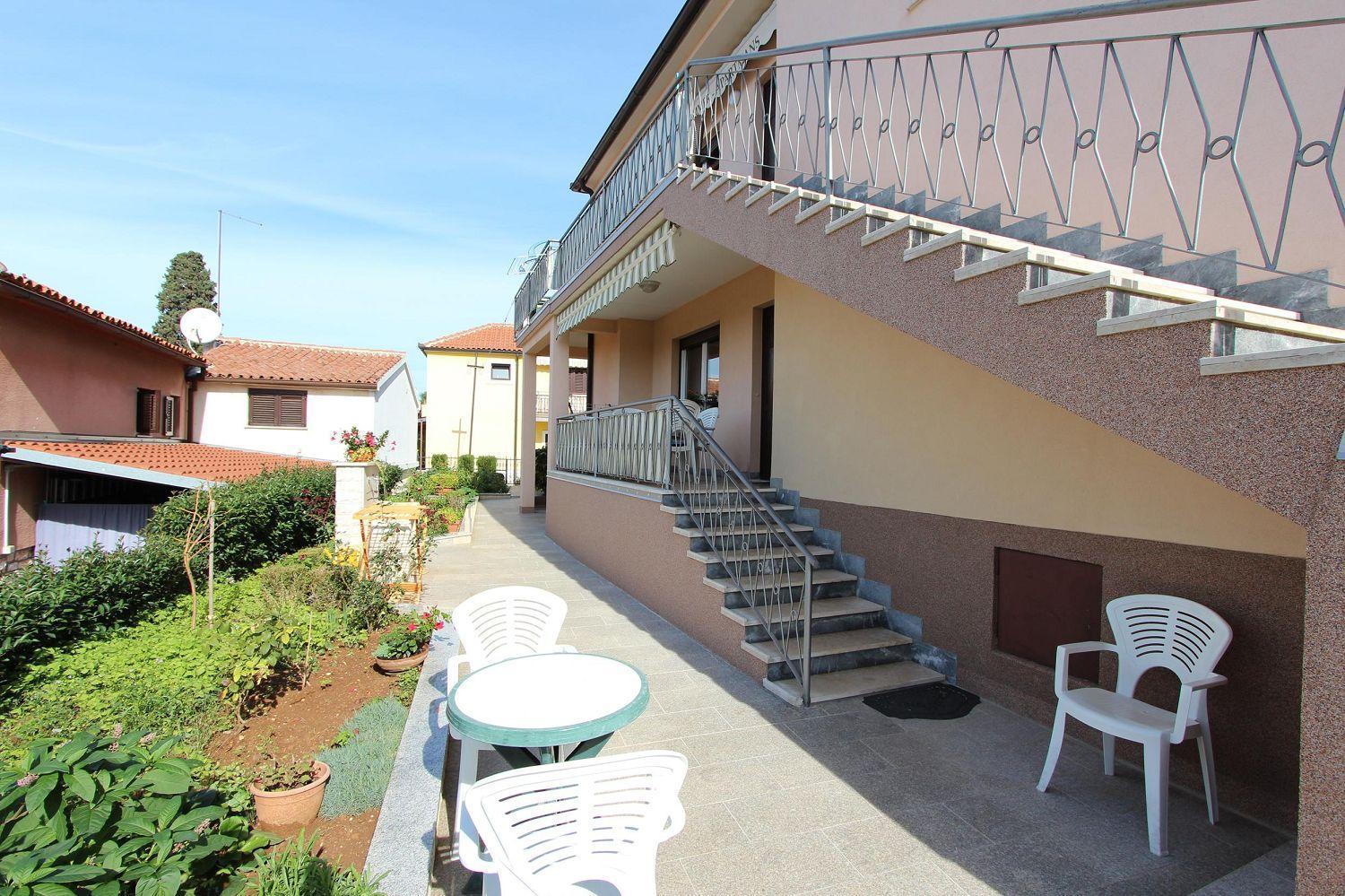 Apartman Charmantes Mit Panoramablick Auf Altstadt Von Und Rovinj