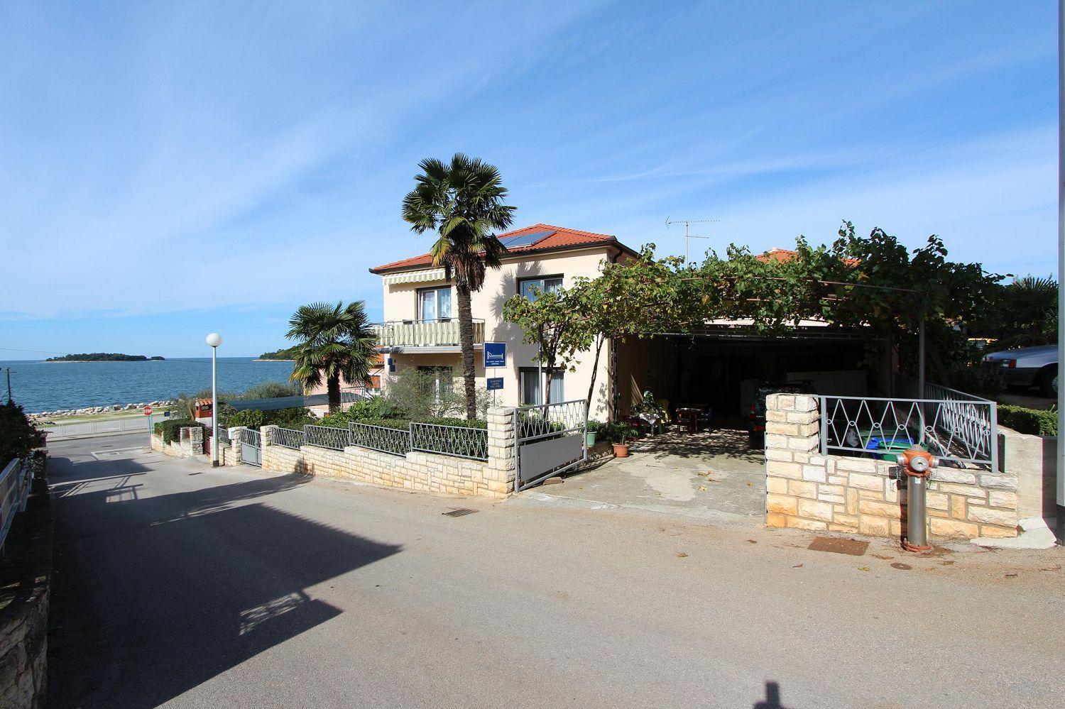 Apartma Charmantes Mit Panoramablick Auf Altstadt Von Und Rovinj